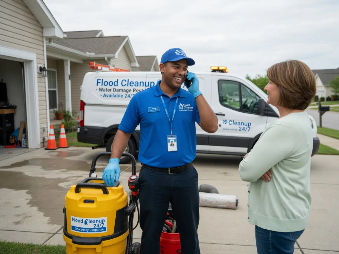 Flood Cleanup Freelandville, IN FAQs