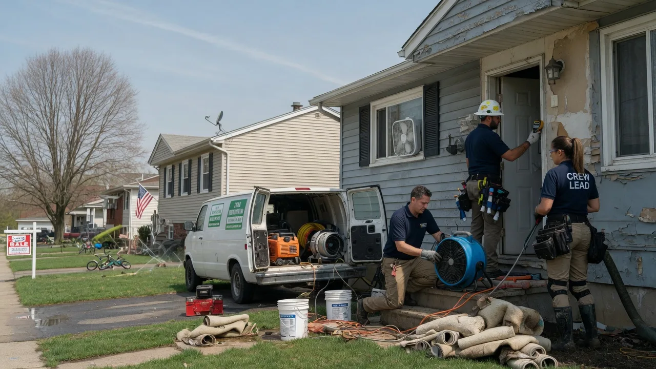 Flood Cleanup in Freelandville, IN near me